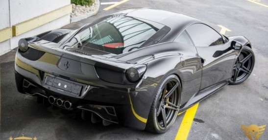 Ferrari 458 Italia Luxury Custom