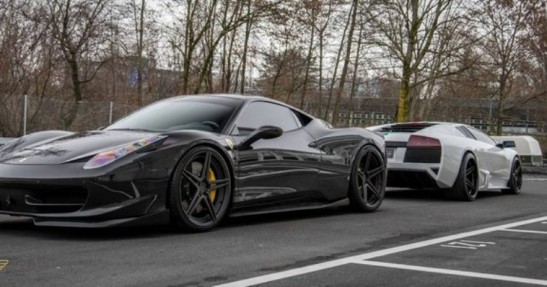 Ferrari 458 Italia Luxury Custom