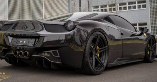 Ferrari 458 Italia Luxury Custom