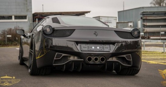 Ferrari 458 Italia Luxury Custom