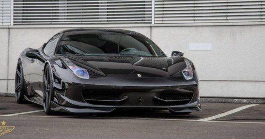 Ferrari 458 Italia Luxury Custom