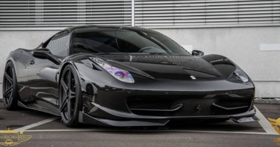 Ferrari 458 Italia Luxury Custom