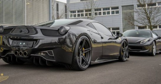 Ferrari 458 Italia Luxury Custom