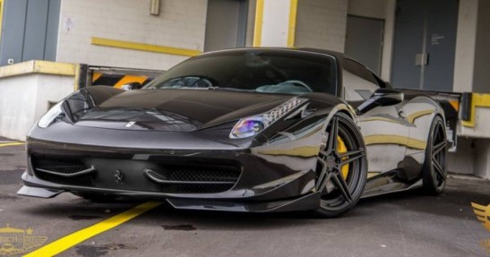 Ferrari 458 Italia Luxury Custom