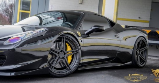 Ferrari 458 Italia Luxury Custom