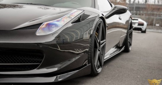 Ferrari 458 Italia Luxury Custom
