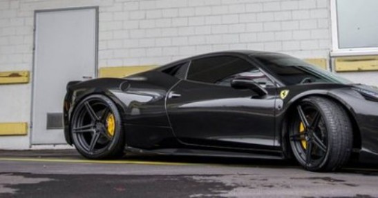 Ferrari 458 Italia Luxury Custom