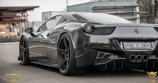 Ferrari 458 Italia Luxury Custom