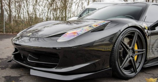 Ferrari 458 Italia Luxury Custom