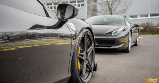 Ferrari 458 Italia Luxury Custom