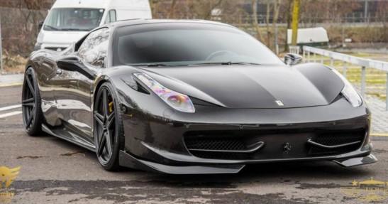 Ferrari 458 Italia Luxury Custom