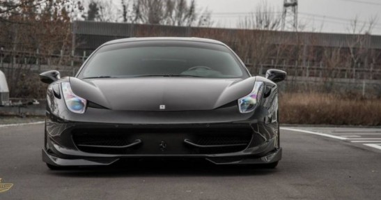 Ferrari 458 Italia Luxury Custom