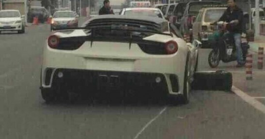 Ferrari 458 Mansory Siracusa