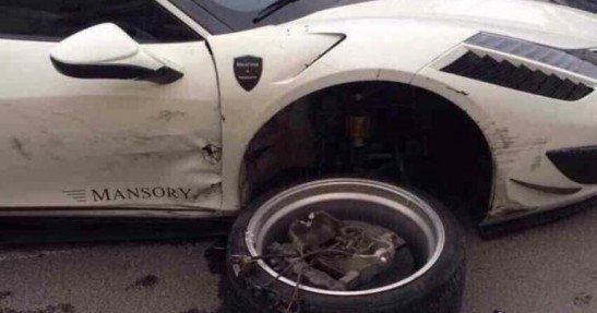 Ferrari 458 Mansory Siracusa