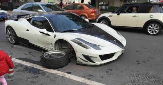 Ferrari 458 Mansory Siracusa