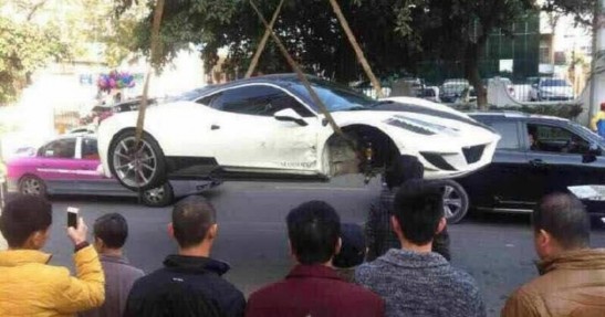 Ferrari 458 Mansory Siracusa