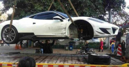 Ferrari 458 Mansory Siracusa