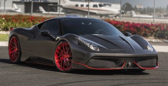 Ferrari 458 Italia w wydaniu Misha Designs