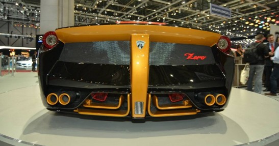Ferrari 458 Italia Nimrod Performance