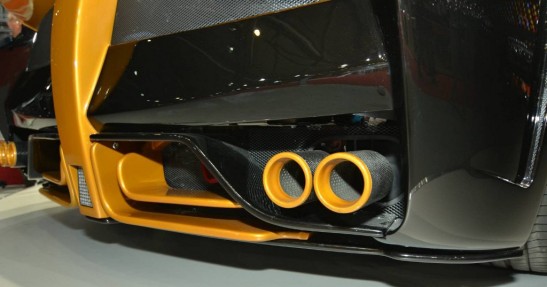 Ferrari 458 Italia Nimrod Performance