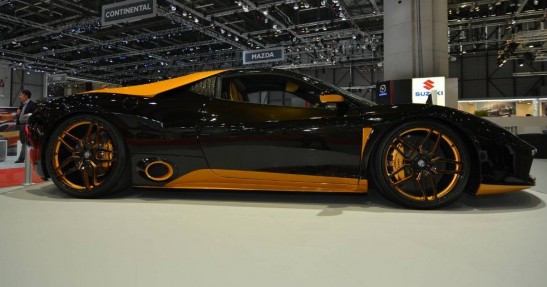 Ferrari 458 Italia Nimrod Performance