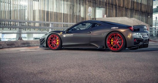 Ferrari 458 Italia Prior Design