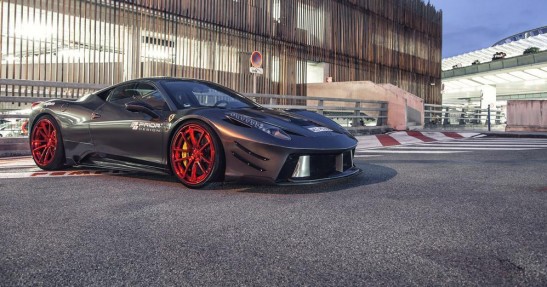 Ferrari 458 Italia Prior Design