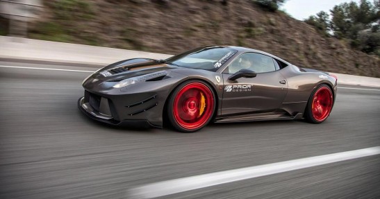 Ferrari 458 Italia Prior Design