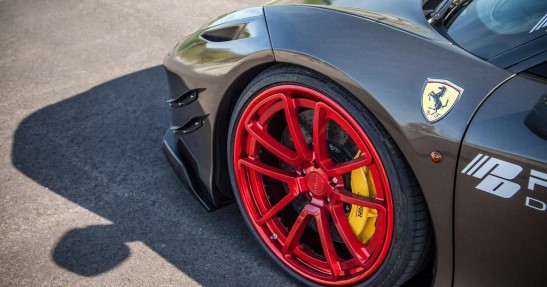 Ferrari 458 Italia Prior Design