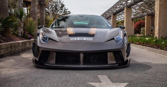 Ferrari 458 Italia Prior Design