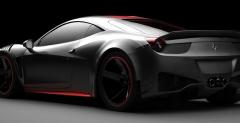 Ferrari 458 Curseive