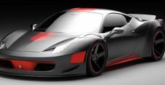 Ferrari 458 Curseive