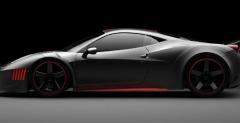Ferrari 458 Curseive