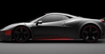 Ferrari 458 Curseive