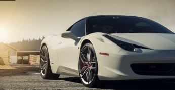 Ferrari 458 Italia zmodyfikowane przez Vorsteinera
