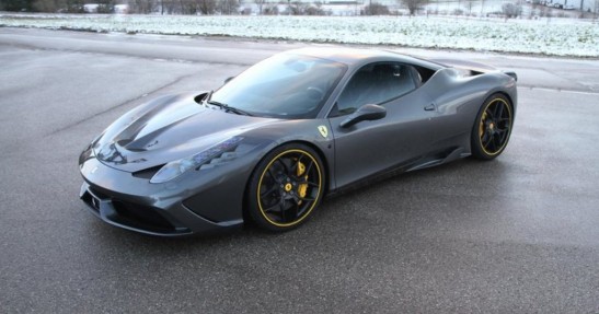Ferrari 458 Speciale Novitec Rosso