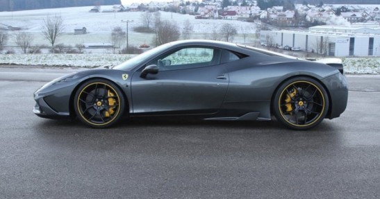 Ferrari 458 Speciale Novitec Rosso
