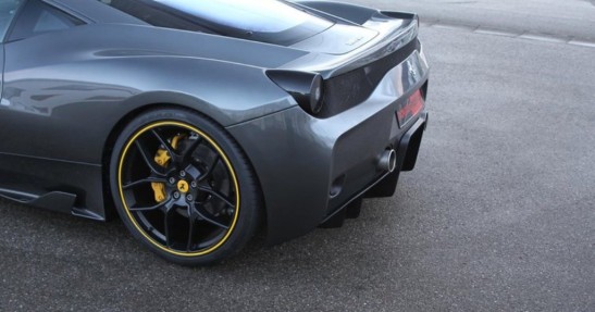 Ferrari 458 Speciale Novitec Rosso
