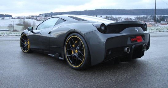 Ferrari 458 Speciale Novitec Rosso