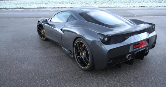 Ferrari 458 Speciale Novitec Rosso