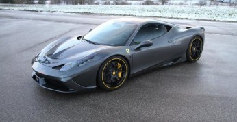 Ferrari 458 Speciale od Novitec Rosso