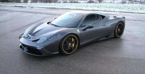 Ferrari 458 Speciale Novitec Rosso