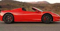 Ferrari 458 Spider Hennessey