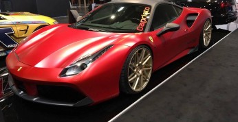 Ferrari 488 GTB o mocy 850 KM