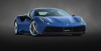 Ferrari 488 GTB podkręcone przez Alpha-N Performance