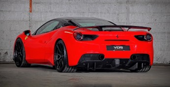 Ferrari 488 GTB w wydaniu VOS Performance