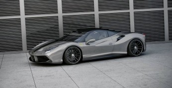 Ferrari 488 GTB zmodyfikowane przez Wheelsandmore