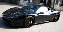 Ferrari 458 Italia Black Carbon