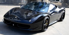 Ferrari 458 Italia Black Carbon