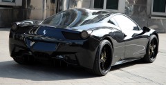 Ferrari 458 Italia Black Carbon